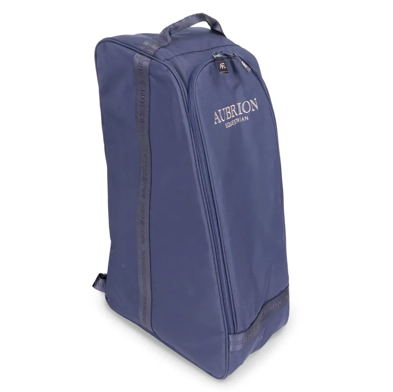 Aubrion Equestrian Long Boot Bag in Navy