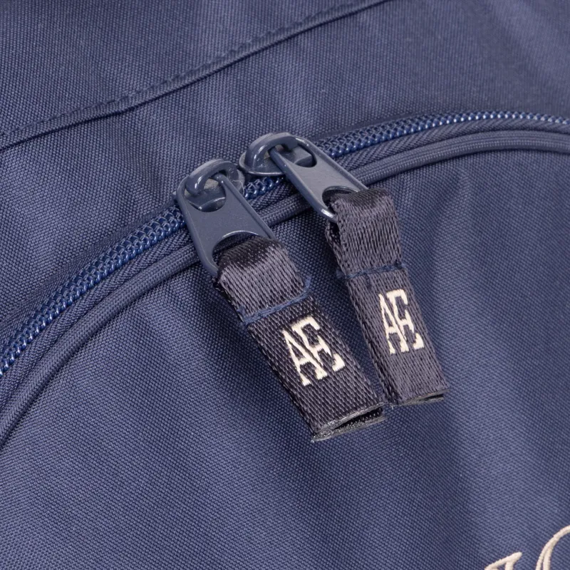 Aubrion Equestrian Long Boot Bag in Navy-8