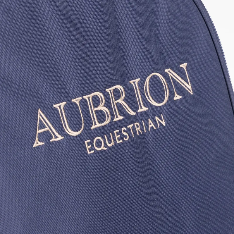 Aubrion Equestrian Long Boot Bag in Navy-5