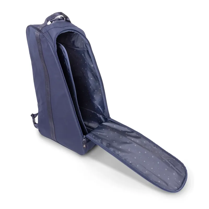 Aubrion Equestrian Long Boot Bag in Navy-2