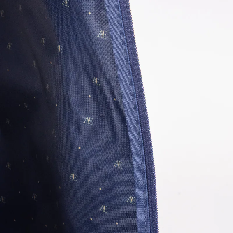 Aubrion Equestrian Long Boot Bag in Navy-6