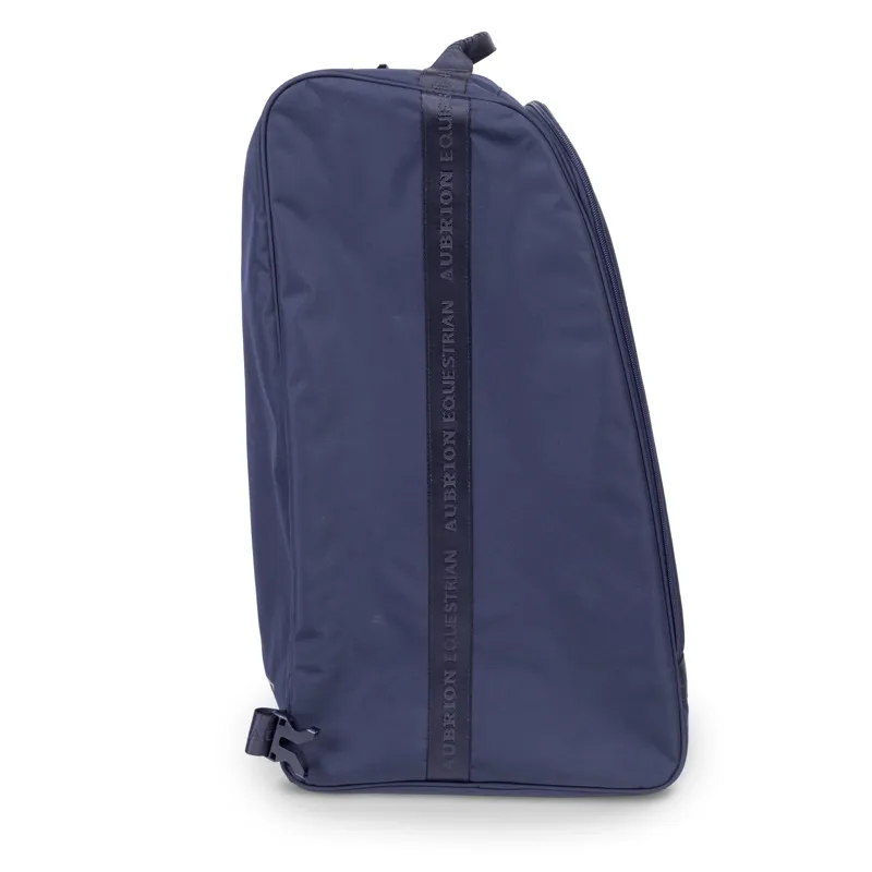 Aubrion Equestrian Long Boot Bag in Navy-3