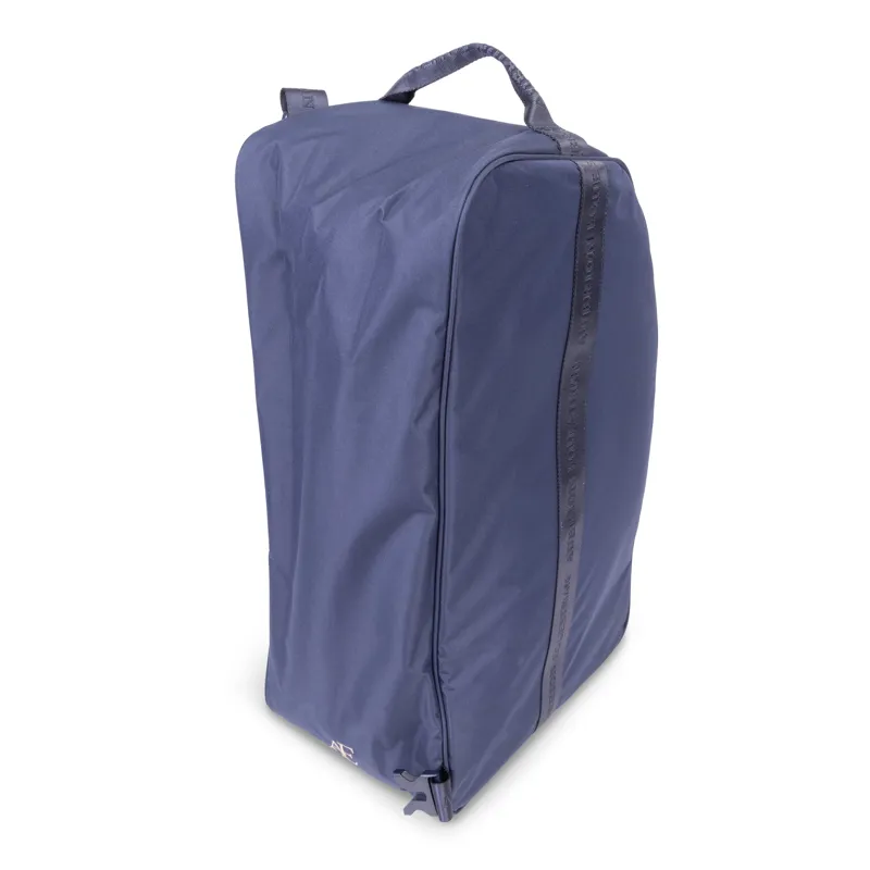 Aubrion Equestrian Long Boot Bag in Navy-1