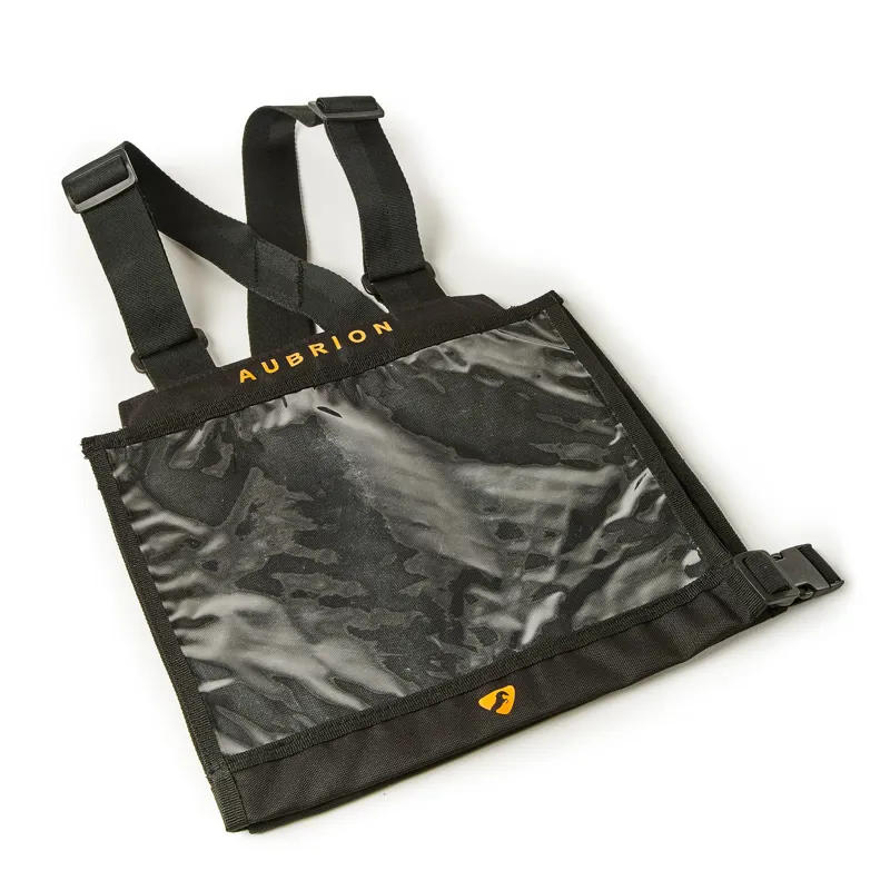 Aubrion Number Bib in Black