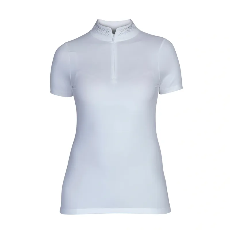 Aubrion Optima GX Show Shirt Ladies in White