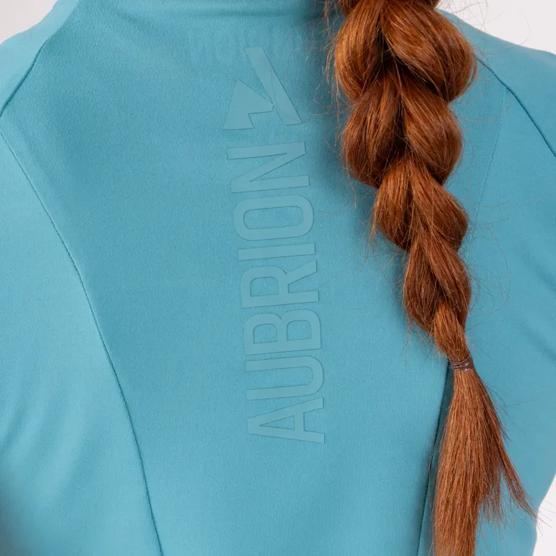 Aubrion React Short Sleeve Base Layer Ladies in Haze-8