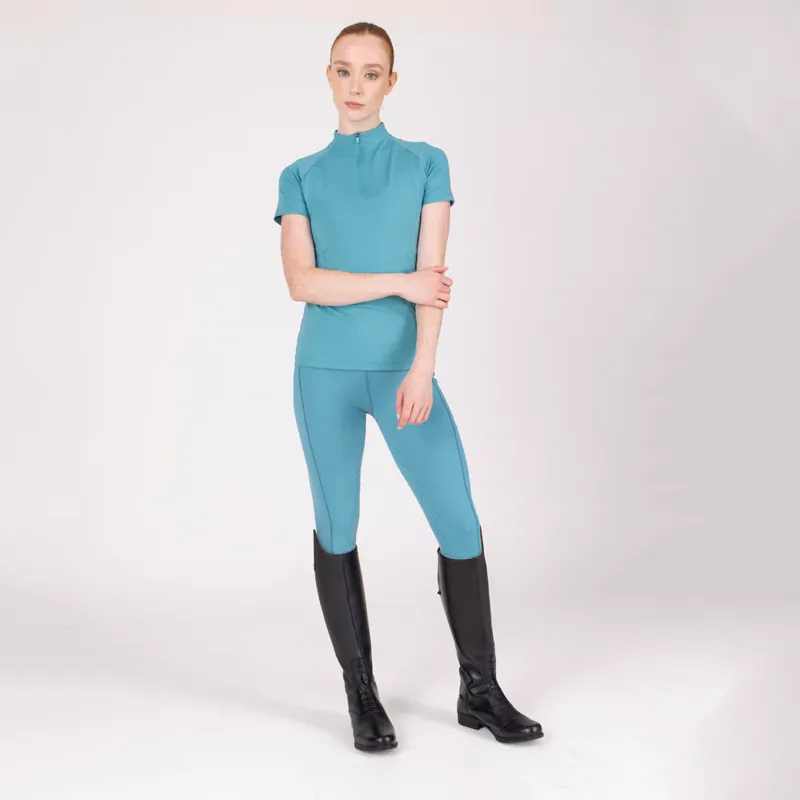 Aubrion React Short Sleeve Base Layer Ladies in Haze-6