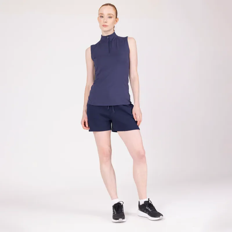 Aubrion React Sleeveless Base Layer Ladies in Midnight-3