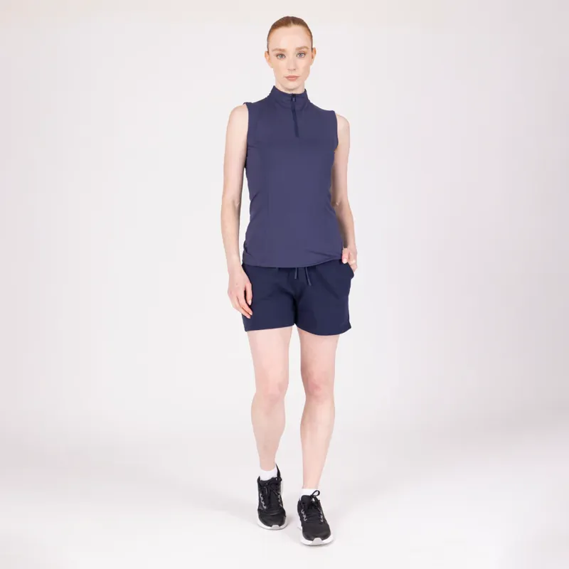 Aubrion React Sleeveless Base Layer Ladies in Midnight-4