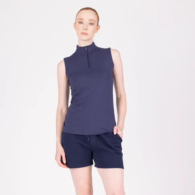Aubrion React Sleeveless Base Layer Ladies in Midnight-5