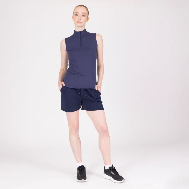 Aubrion React Sleeveless Base Layer Ladies in Midnight