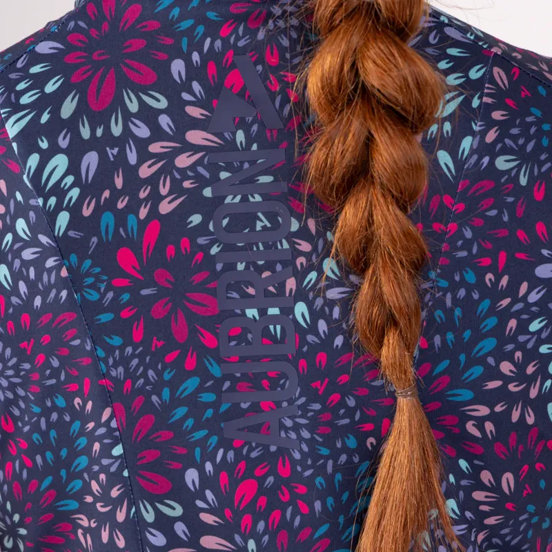 Aubrion React Sleeveless Base Layer Ladies in Petal-7