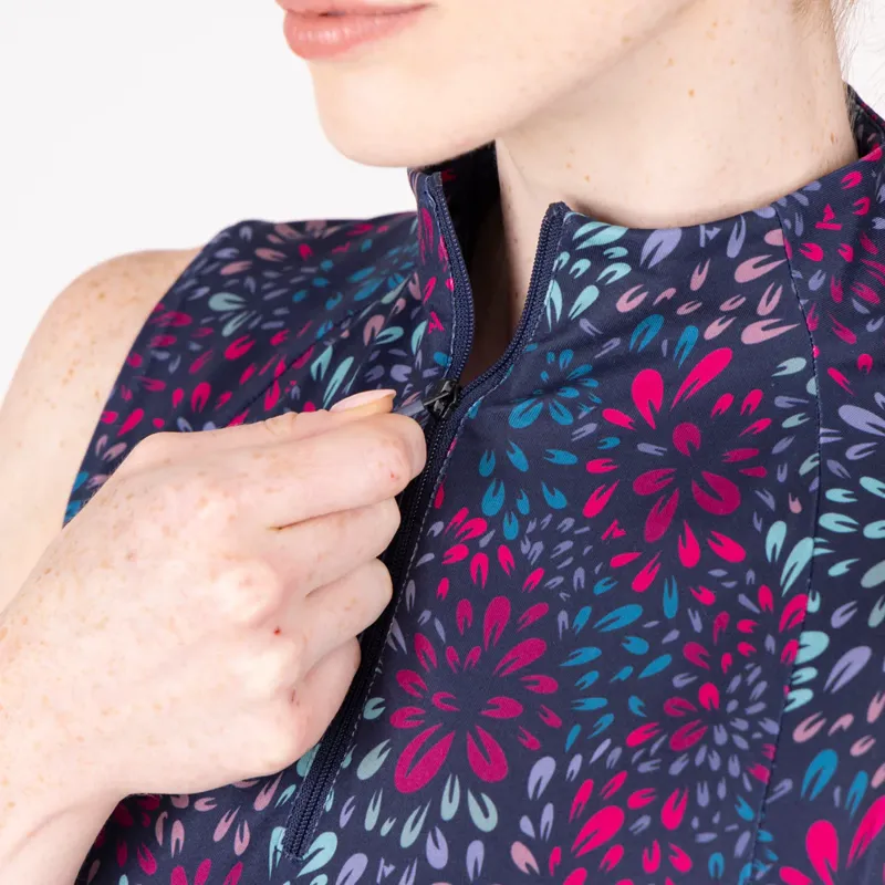 Aubrion React Sleeveless Base Layer Ladies in Petal-6