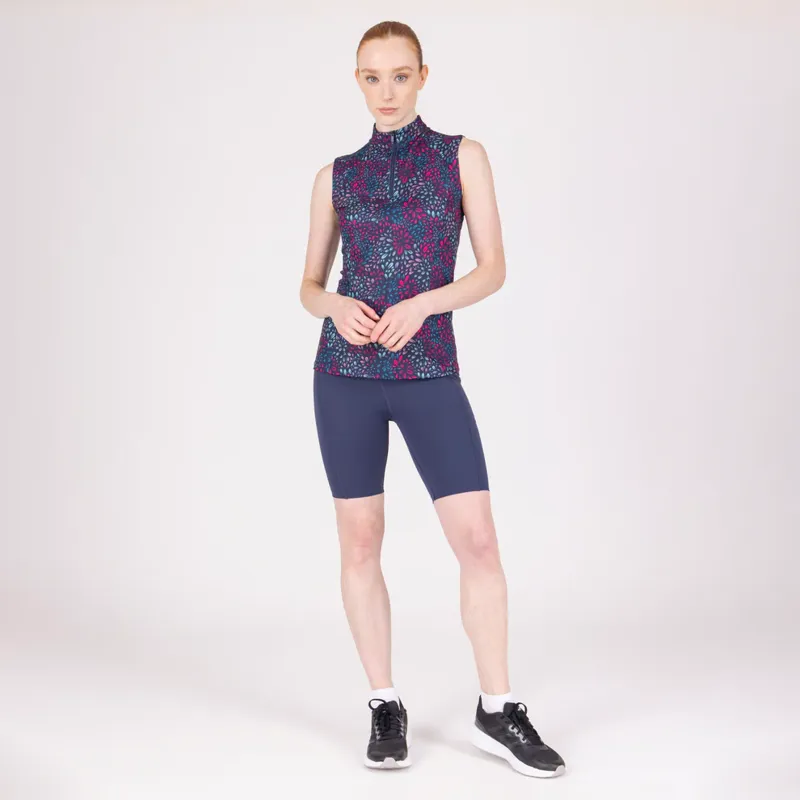 Aubrion React Sleeveless Base Layer Ladies in Petal-3