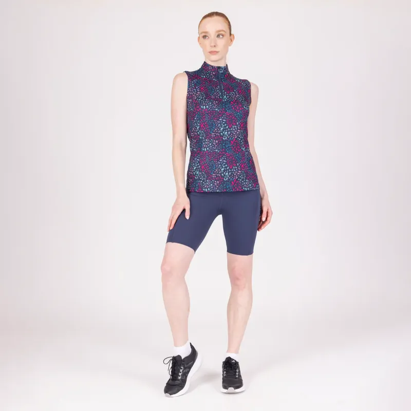 Aubrion React Sleeveless Base Layer Ladies in Petal-5