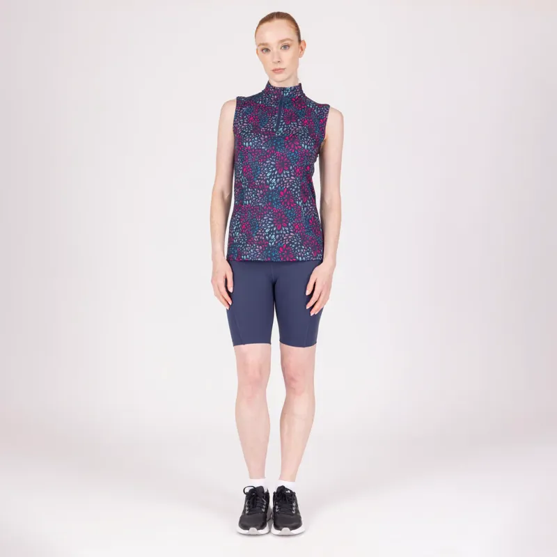 Aubrion React Sleeveless Base Layer Ladies in Petal