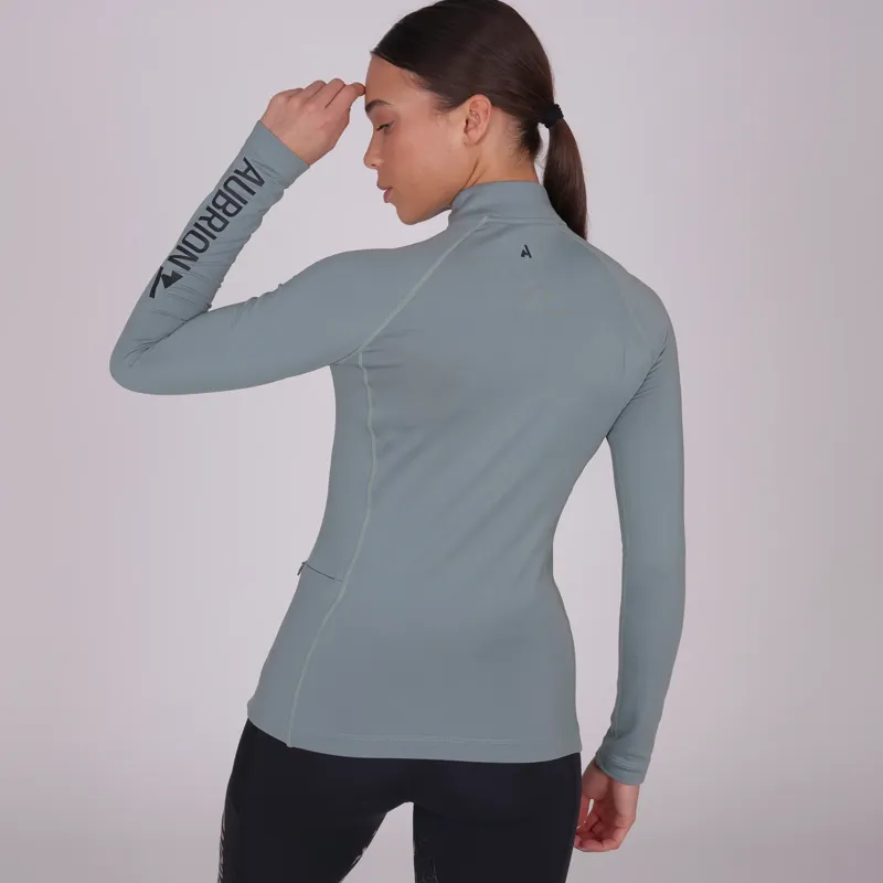 Aubrion React Winter Base Layer Ladies in Sage-3