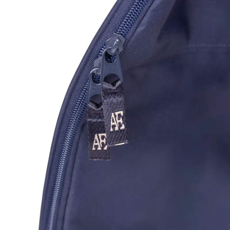 Aubrion Equestrian Saddle Bag in Navy-3