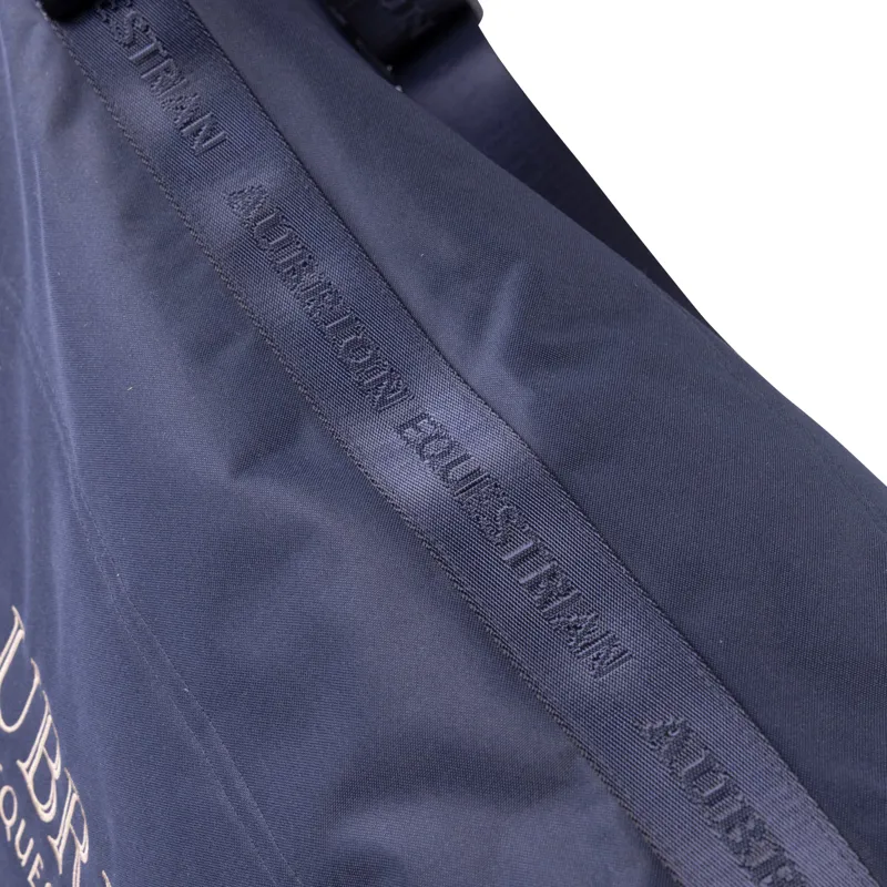 Aubrion Equestrian Saddle Bag in Navy-4