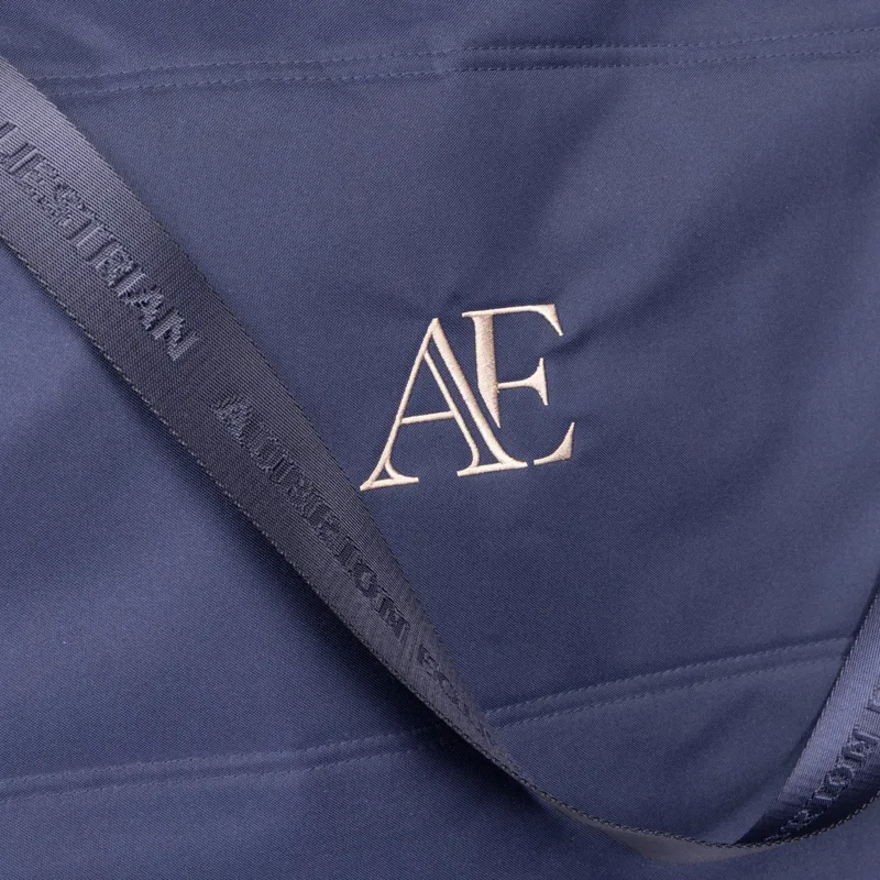 Aubrion Equestrian Saddle Bag in Navy-5