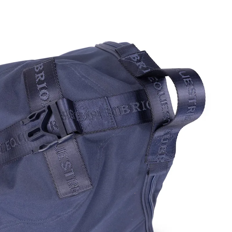 Aubrion Equestrian Saddle Bag in Navy-6