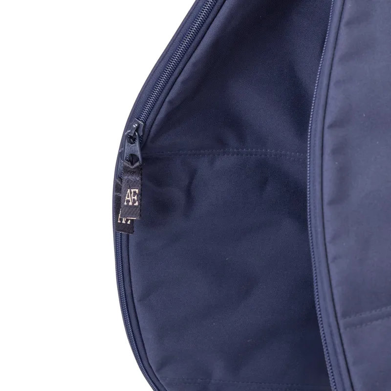 Aubrion Equestrian Saddle Bag in Navy-7