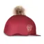 Aubrion Team Hat Silk in Red