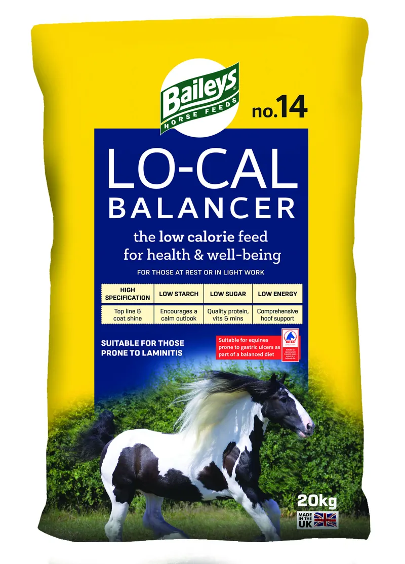 Baileys No.14 Lo-Cal Balancer Horse Feed 20kg