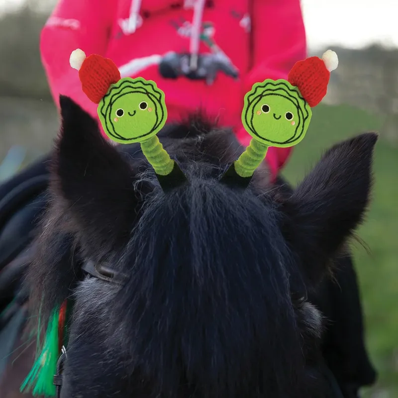 Equetech Buddy Brussels Bridle Boppers-1