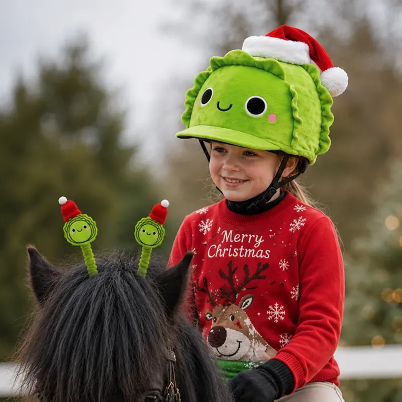 Equetech Brussel Sproutie Hat Silk-2