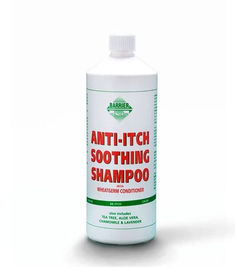 Barrier Anti Itch Soothing Shampoo 500ml
