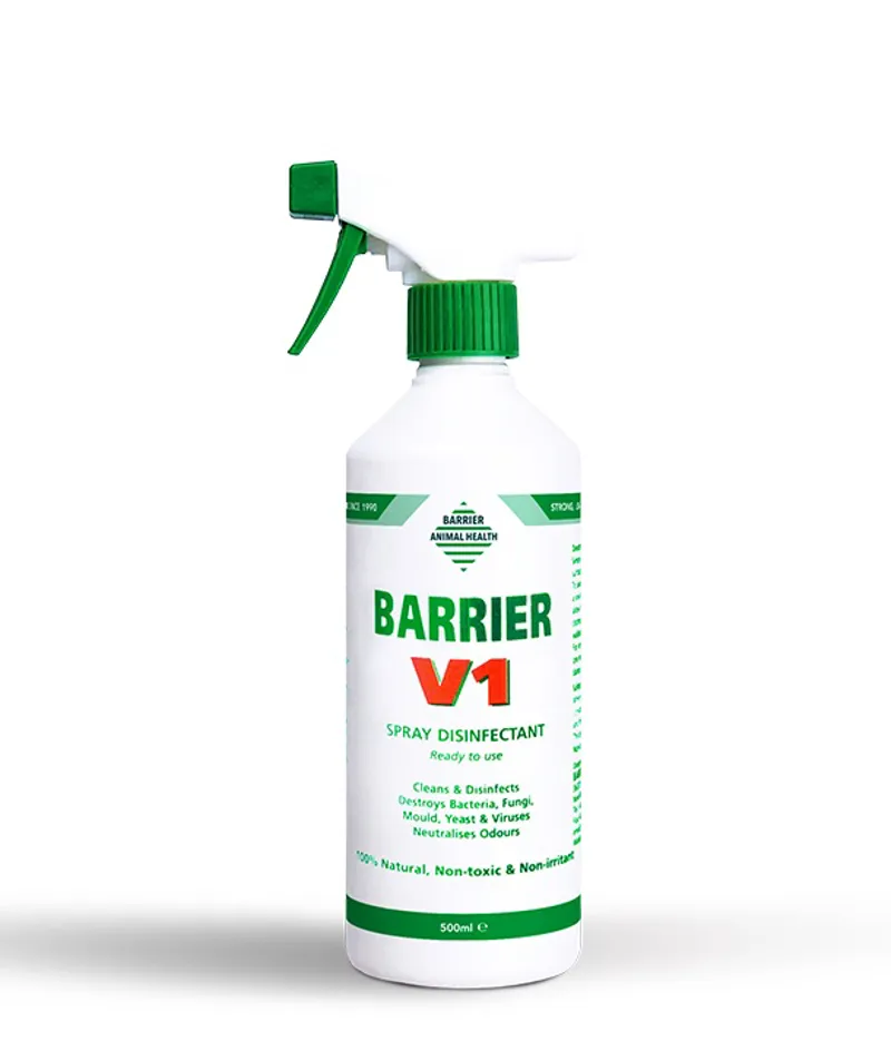 Barrier V1 Spray Disinfectant 500ml - WEB EXCLUSIVE