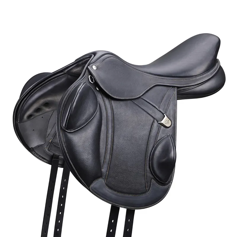 Bates Advanta Jump Saddle in Black