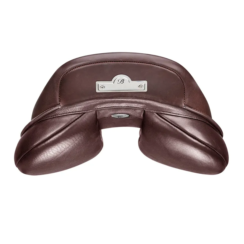 Bates Advanta Jump Saddle in Brown-2