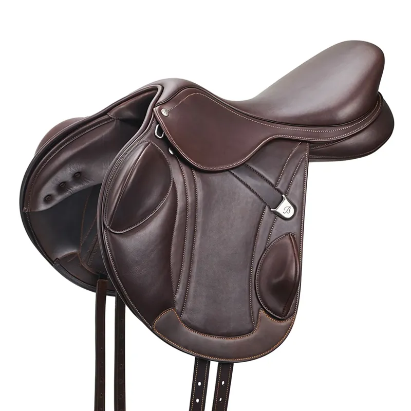 Bates Advanta Jump Saddle in Brown