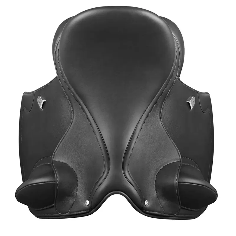 Bates Artiste Dressage Saddle in Black-1