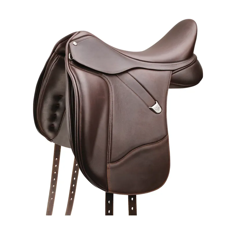 Bates Dressage Saddle in Brown