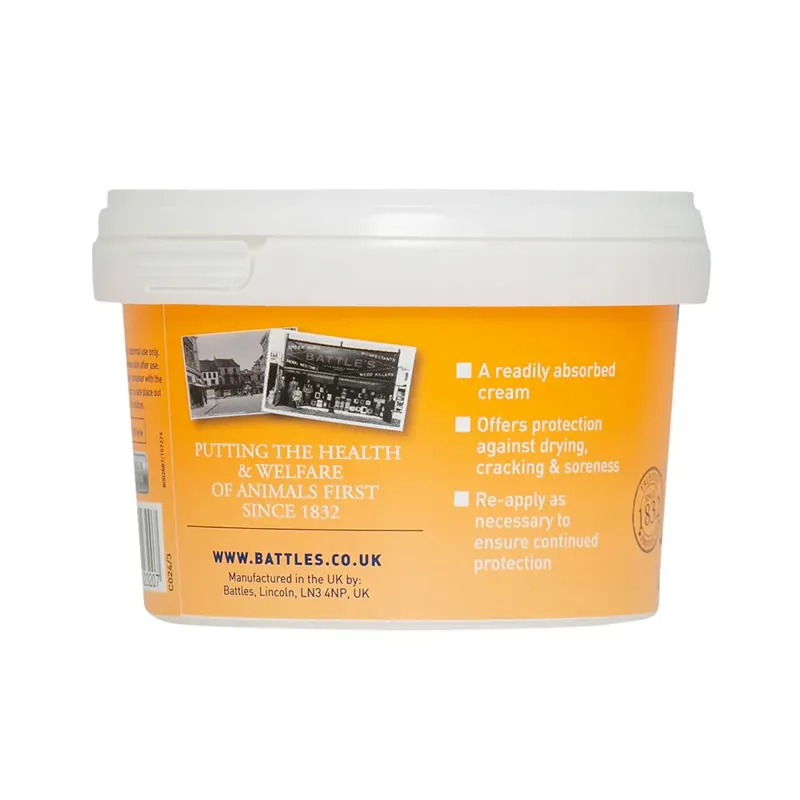 Battles Summer Fly Cream in Yellow-1