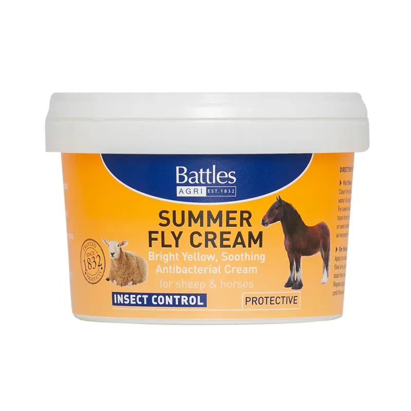 Battles Summer Fly Cream in Yellow