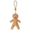 Benji and Flo Christmas Dog Toys Gingerbread Man