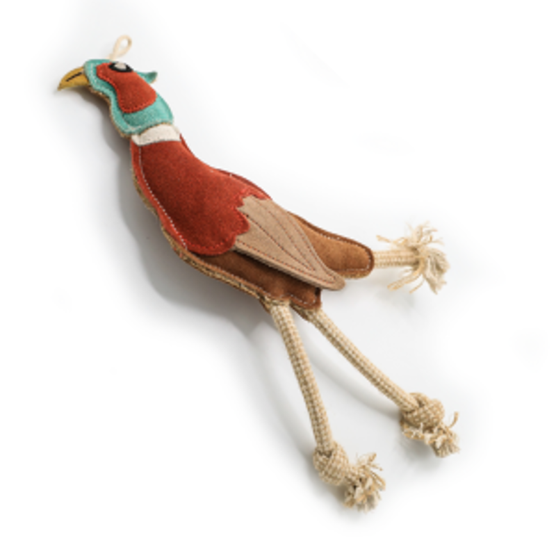  Benji and Flo Country Dog Toys Philly the Pheasant