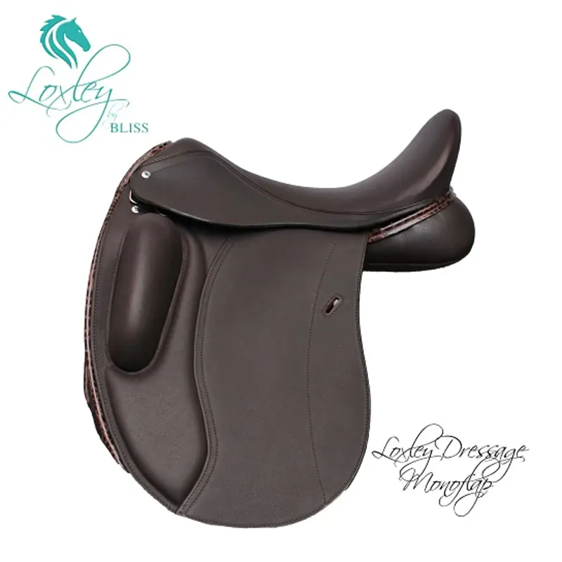 Bliss of London Loxley Dressage Monoflap Saddle in Black
