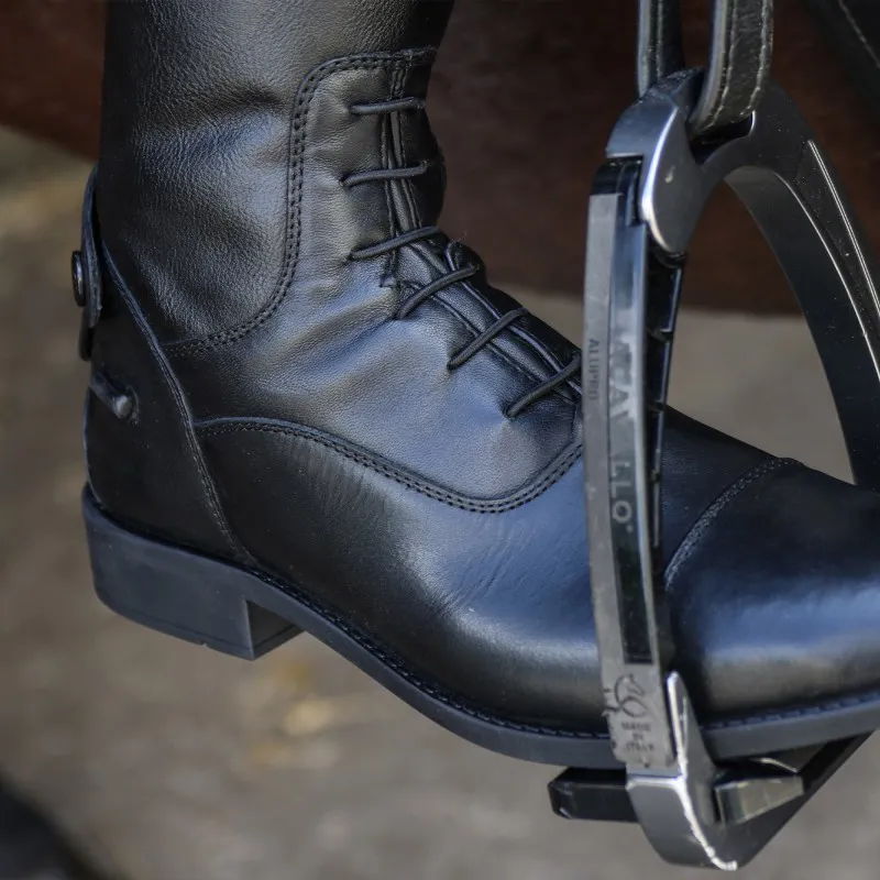 Brogini Como V2 Riding Boots Adults in Black-3