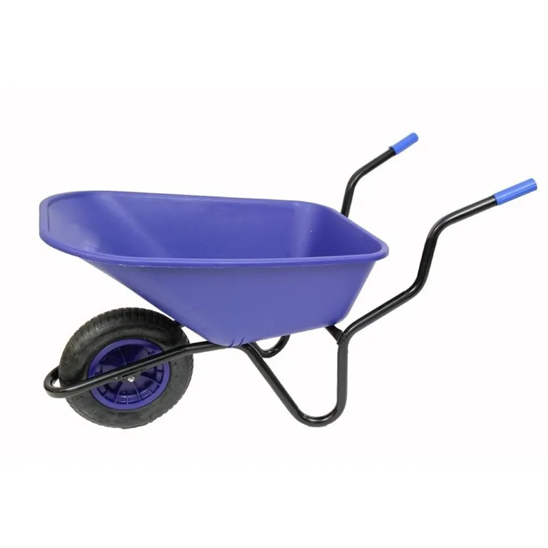 Bullbarrow Bronco Wheelbarrow 110lt in Blue-1