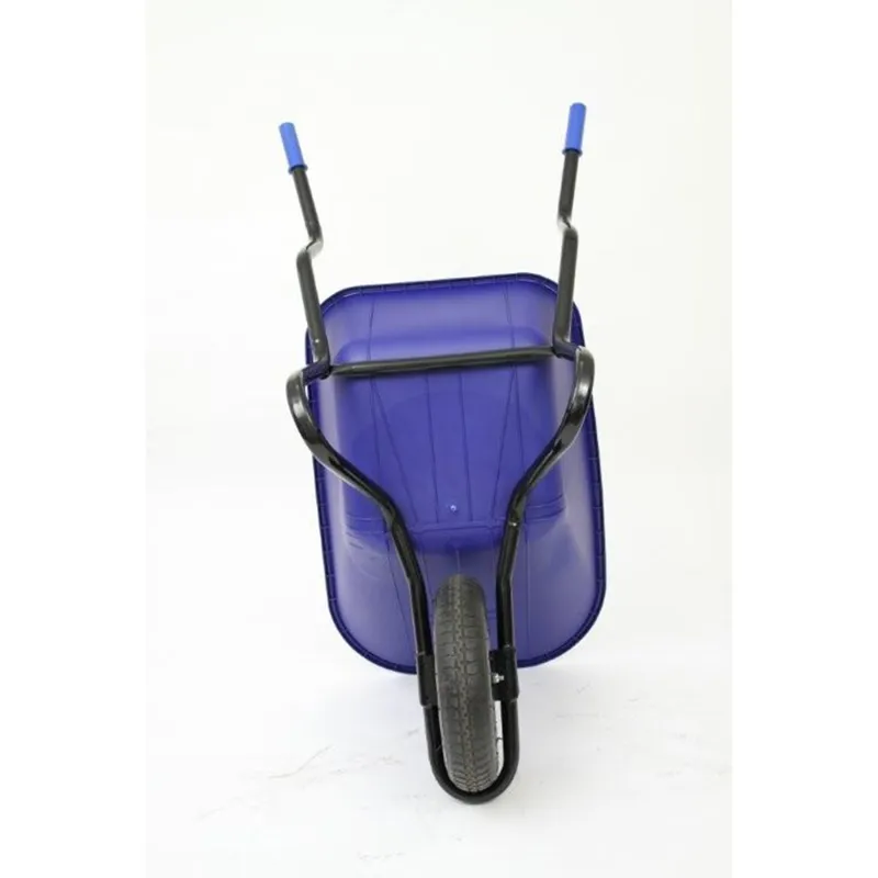 Bullbarrow Bronco Wheelbarrow 110lt in Blue-2