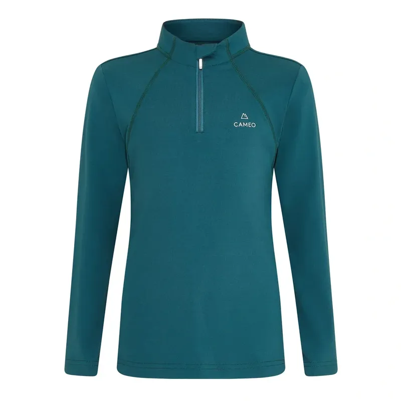 Cameo Equine Junior Core Baselayer in Evergreen