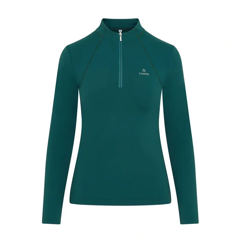 Cameo Equine Core Collection Base Layer Ladies in Evergreen