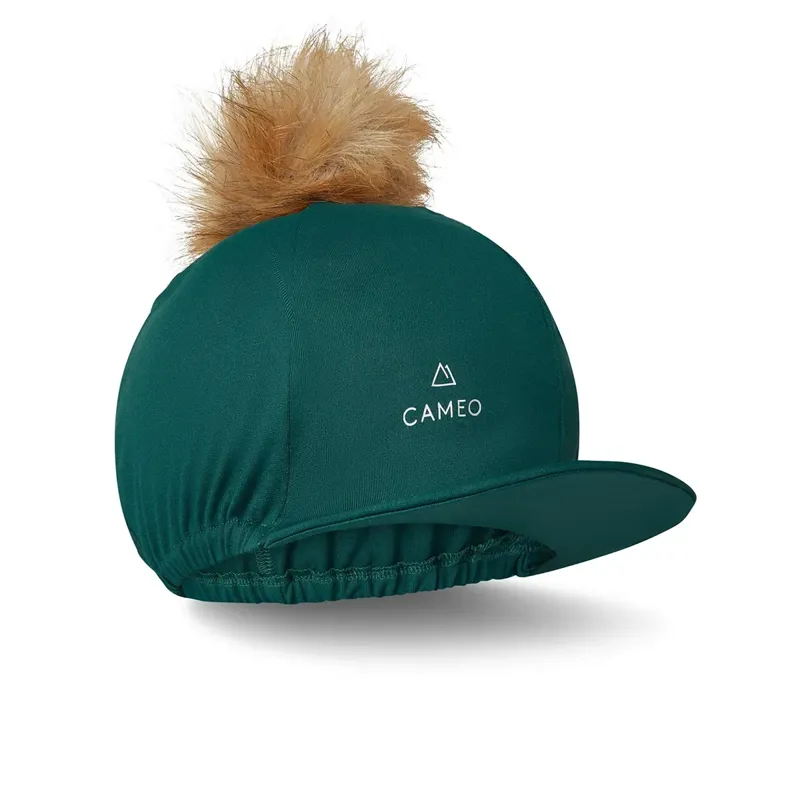 Cameo Equine Core Hat Silk in Evergreen