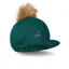 Cameo Equine Core Hat Silk in Evergreen