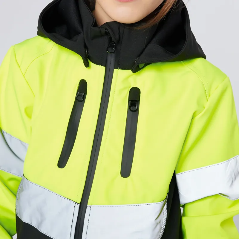 Cameo Equine Performance Hi Viz Junior Jacket in Yellow-6
